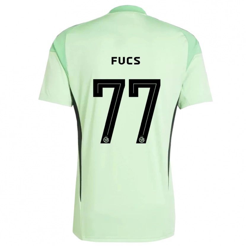 Danxen Donna Roee Fucs #77 Maglia Gara Portiere Verde Chiaro Nero 2025/26 Maglietta