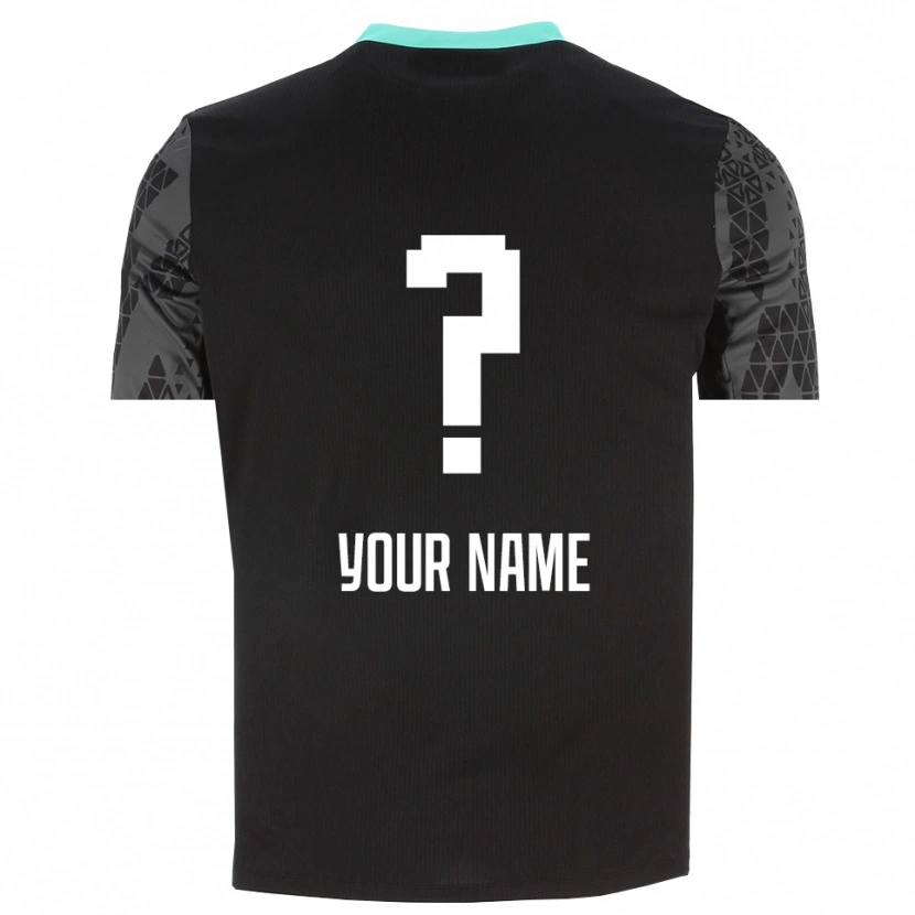 Danxen Donna FK Crvena zvezda Maglia Gara Portiere Grigio Scuro Nero 2025/26 Maglietta