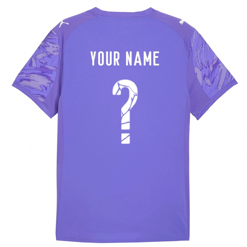 Danxen Donna Shakhtar Donetsk FC Maglia Gara Portiere Lilla Viola 2025/26 Maglietta