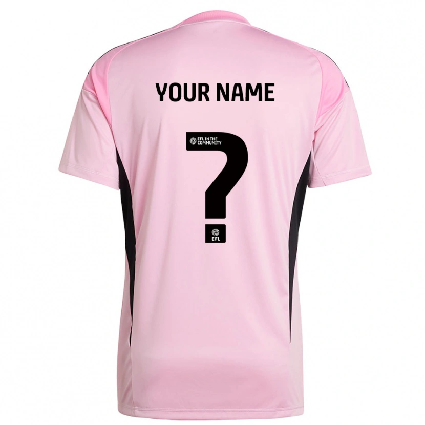 Danxen Donna Exeter City Maglia Gara Portiere Nero Rosa 2025/26 Maglietta