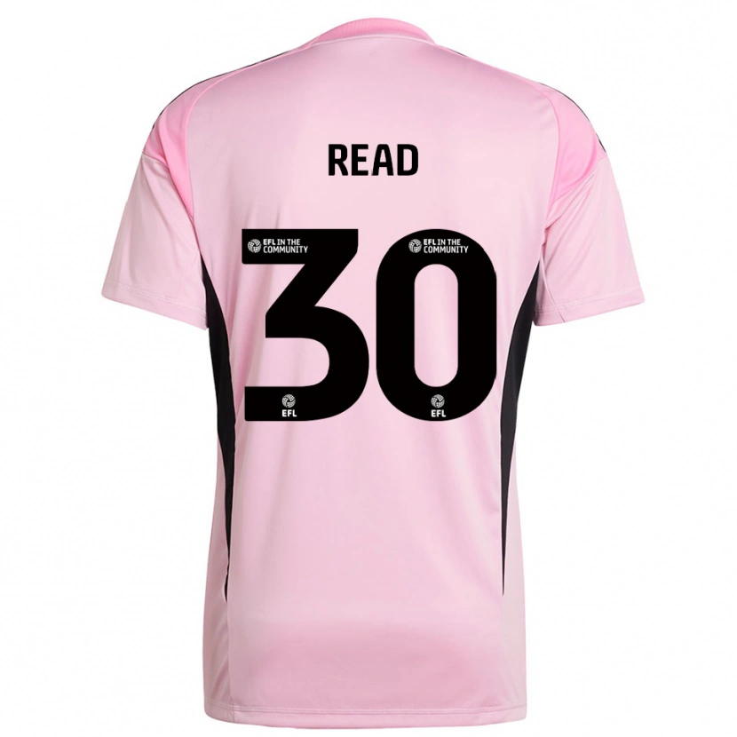 Danxen Donna Jasmine Read #30 Maglia Gara Portiere Nero Rosa 2025/26 Maglietta
