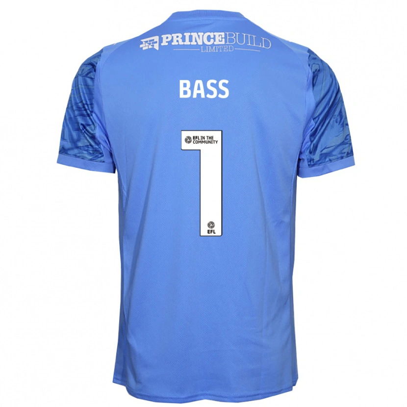 Danxen Donna Alex Bass #1 Maglia Gara Portiere Blu Dodger 2025/26 Maglietta