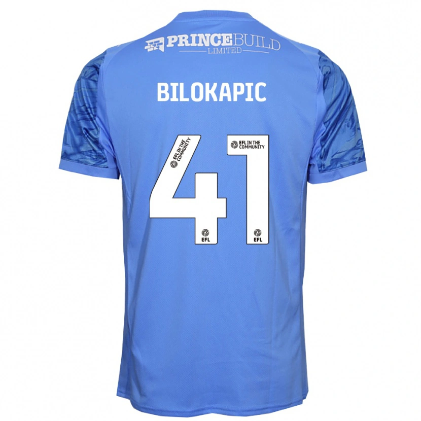 Danxen Donna Nicholas Bilokapic #41 Maglia Gara Portiere Blu Dodger 2025/26 Maglietta