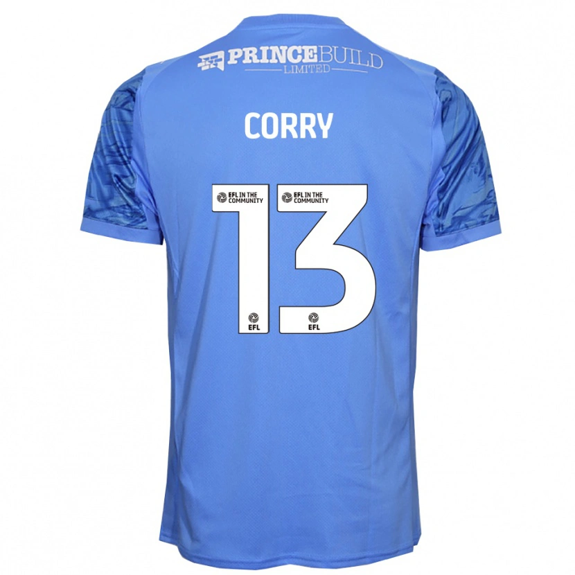 Danxen Donna Neive Corry #13 Maglia Gara Portiere Blu Dodger 2025/26 Maglietta