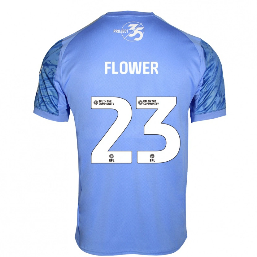 Danxen Donna Jack Flower #23 Maglia Gara Portiere Blu Reale 2025/26 Maglietta