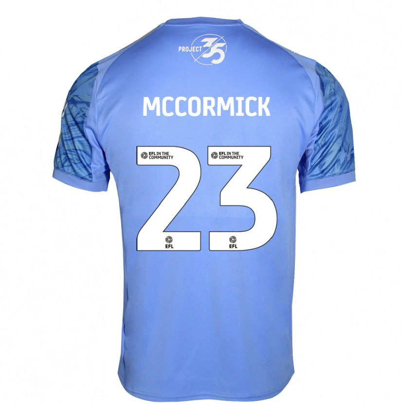 Danxen Donna Leo McCormick #23 Maglia Gara Portiere Blu Reale 2025/26 Maglietta