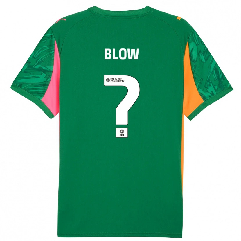 Danxen Donna Hayden Blow #0 Maglia Gara Portiere Verde Arancione Rosa 2025/26 Maglietta