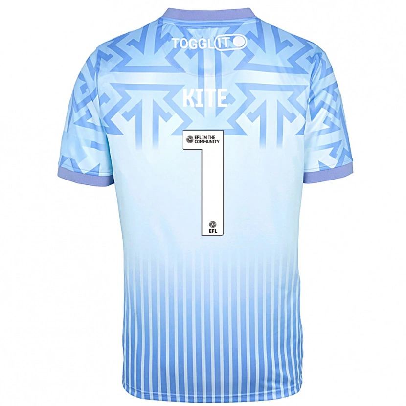 Danxen Donna Rose Kite #1 Maglia Gara Portiere Azzurro 2025/26 Maglietta