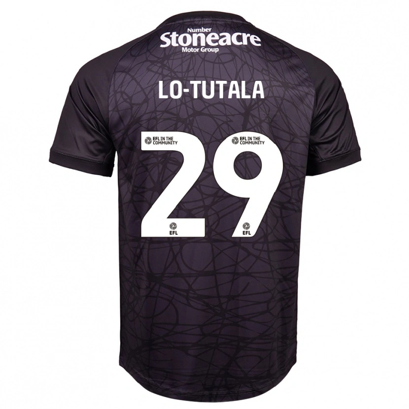 Danxen Donna Thimothée Lo-Tutala #29 Maglia Gara Portiere Bianco Nero 2025/26 Maglietta