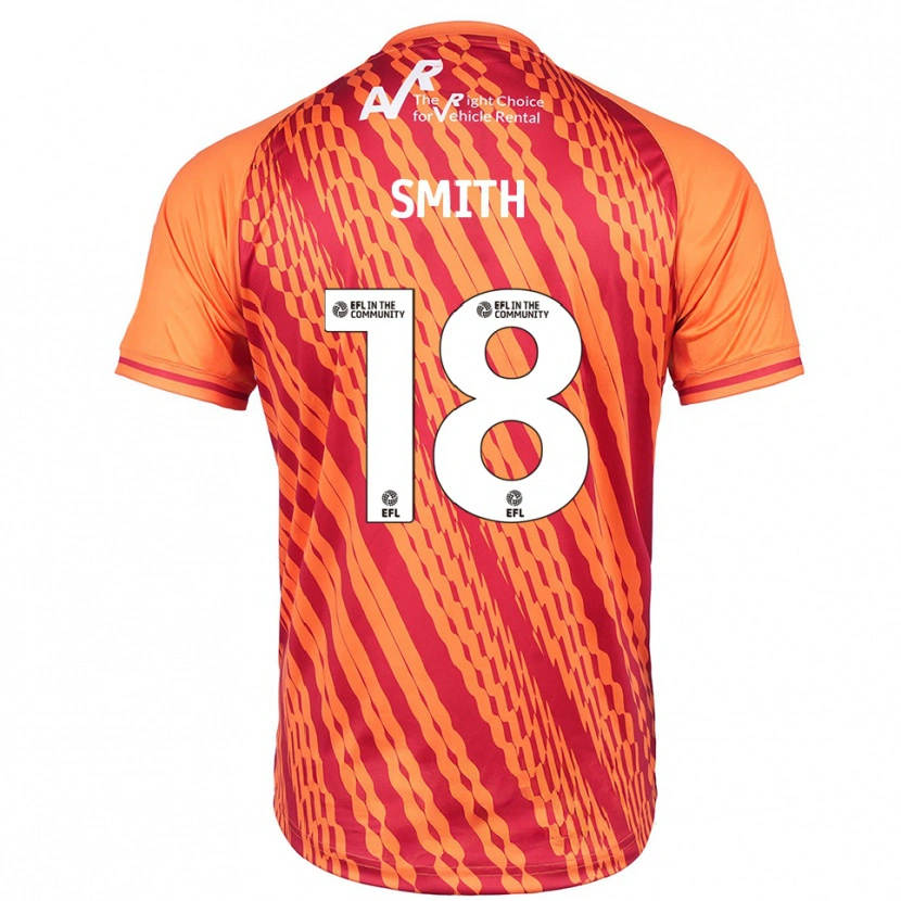 Danxen Donna Katy Smith #18 Maglia Gara Portiere Arancione 2025/26 Maglietta