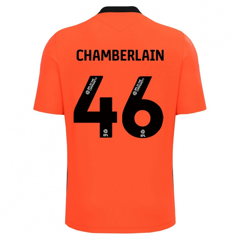 Danxen Donna Harrison Chamberlain #46 Maglia Gara Portiere Nero Rosso 2025/26 Maglietta