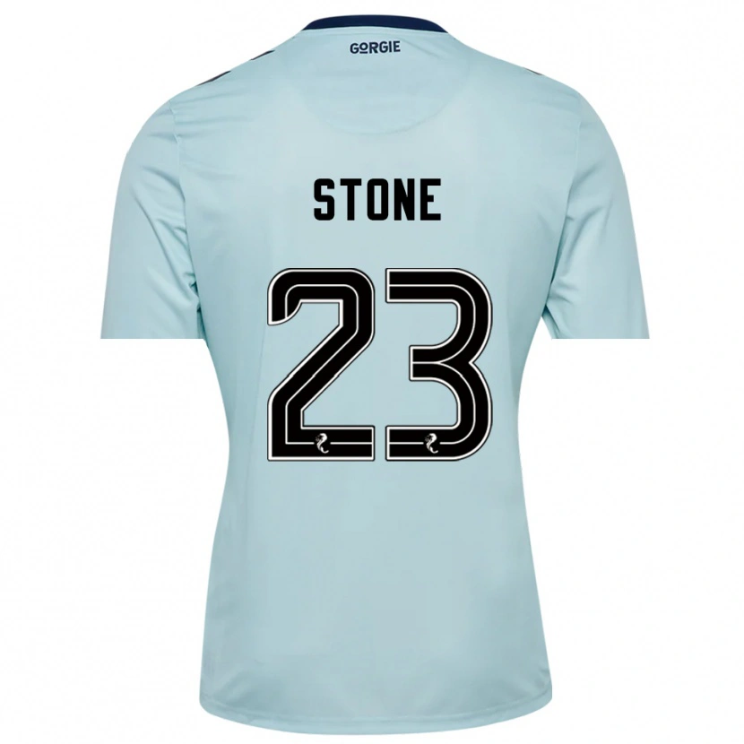 Danxen Donna Harry Stone #23 Maglia Gara Portiere Azzurro Nero 2025/26 Maglietta