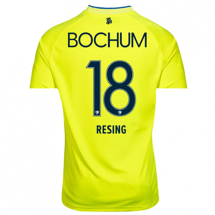 Danxen Donna Svea Resing #18 Maglia Gara Portiere Verde Giallo 2025/26 Maglietta