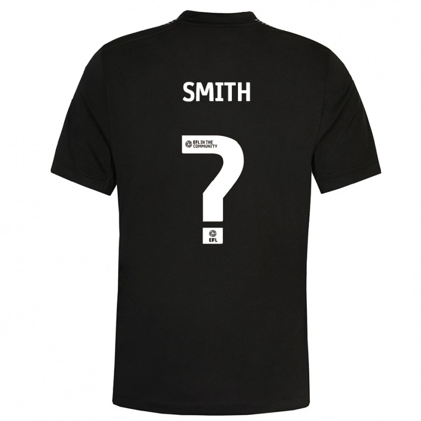 Danxen Donna Alfie Smith #0 Maglia Gara Portiere Nero Bianco 2025/26 Maglietta