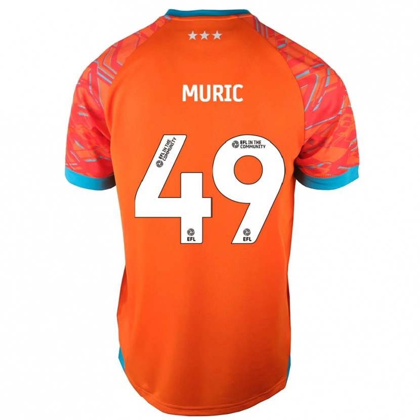 Danxen Donna Arijanet Muric #49 Maglia Gara Portiere Bianco Arancio 2025/26 Maglietta