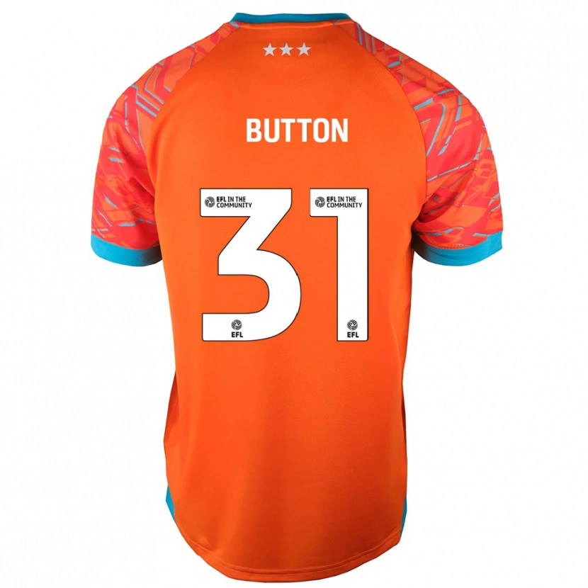 Danxen Donna Laura Hartley #31 Maglia Gara Portiere Bianco Arancio 2025/26 Maglietta