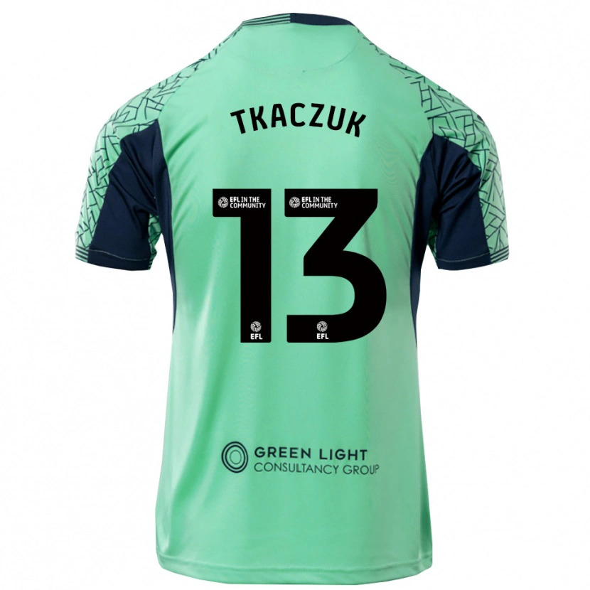 Danxen Donna Nikodem Tkaczuk #13 Maglia Gara Portiere Nero Acqua 2025/26 Maglietta