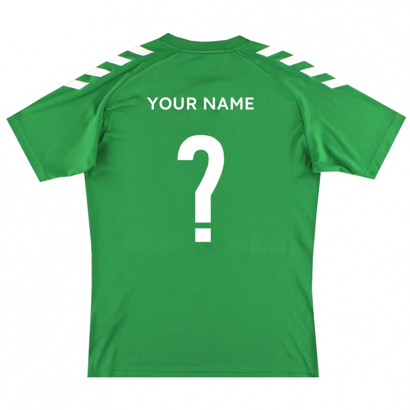 Danxen Donna York City FC Maglia Gara Portiere Verde Bianco 2025/26 Maglietta