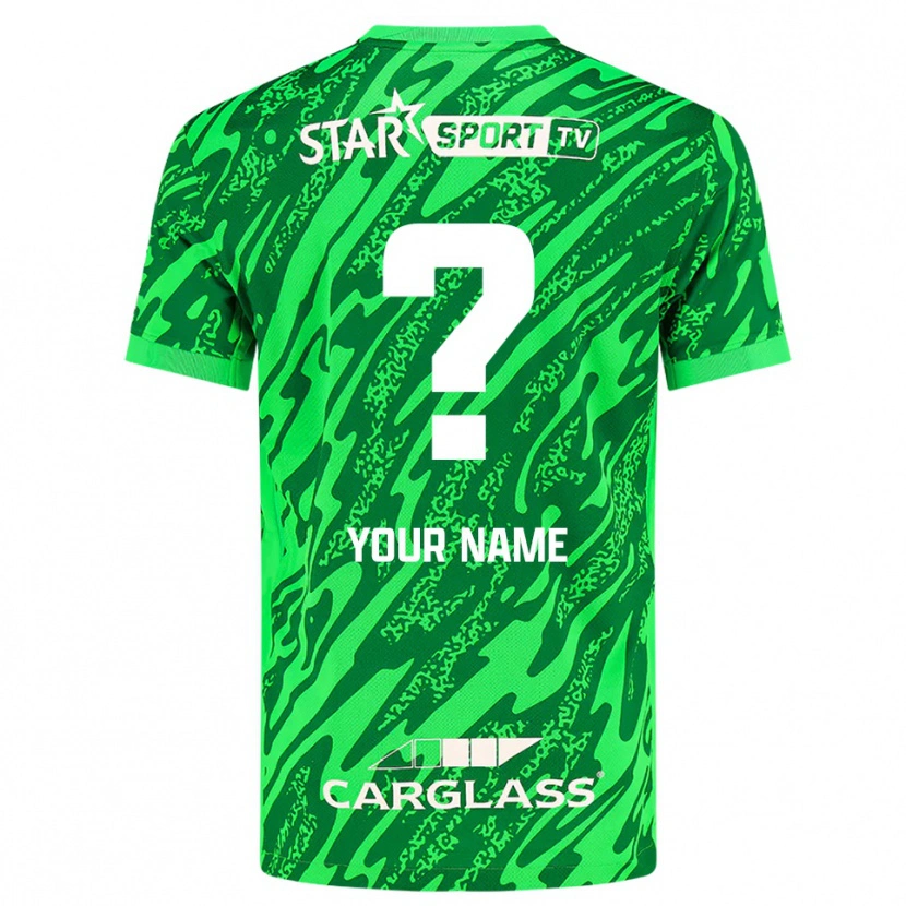 Danxen Donna KRC Genk Maglia Gara Portiere Verde Scuro Bianco 2025/26 Maglietta