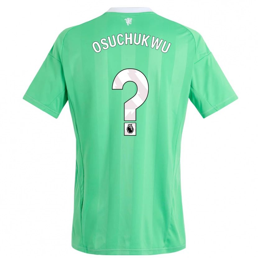 Danxen Donna Darlington Osuchukwu #0 Maglia Gara Portiere Verde Smeraldo 2025/26 Maglietta