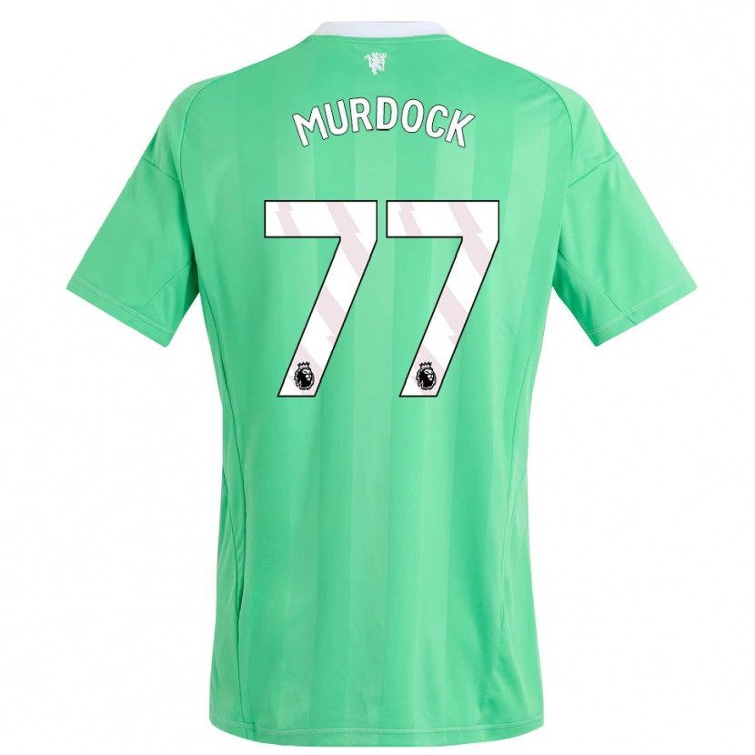 Danxen Donna Will Murdock #77 Maglia Gara Portiere Verde Smeraldo 2025/26 Maglietta
