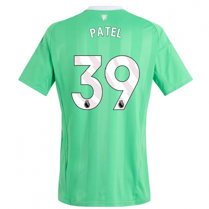 Danxen Donna Safia Middleton-Patel #39 Maglia Gara Portiere Verde Smeraldo 2025/26 Maglietta