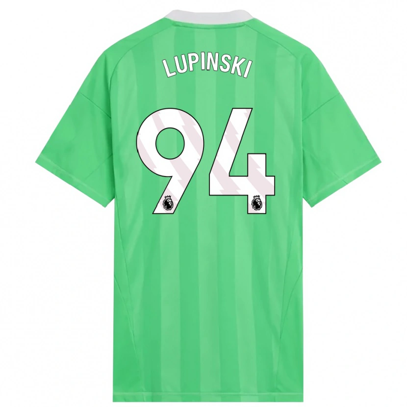 Danxen Donna Remi Lupinski #94 Maglia Gara Portiere Verde Chiaro Bianco 2025/26 Maglietta