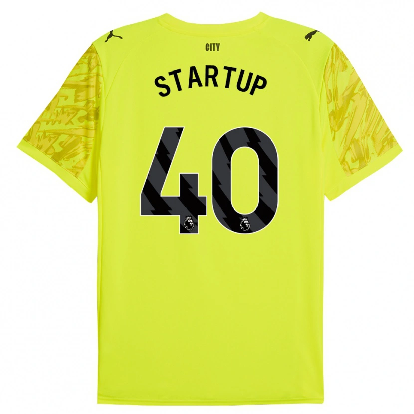 Danxen Donna Katie Startup #40 Maglia Gara Portiere Arancio Giallo Nero 2025/26 Maglietta