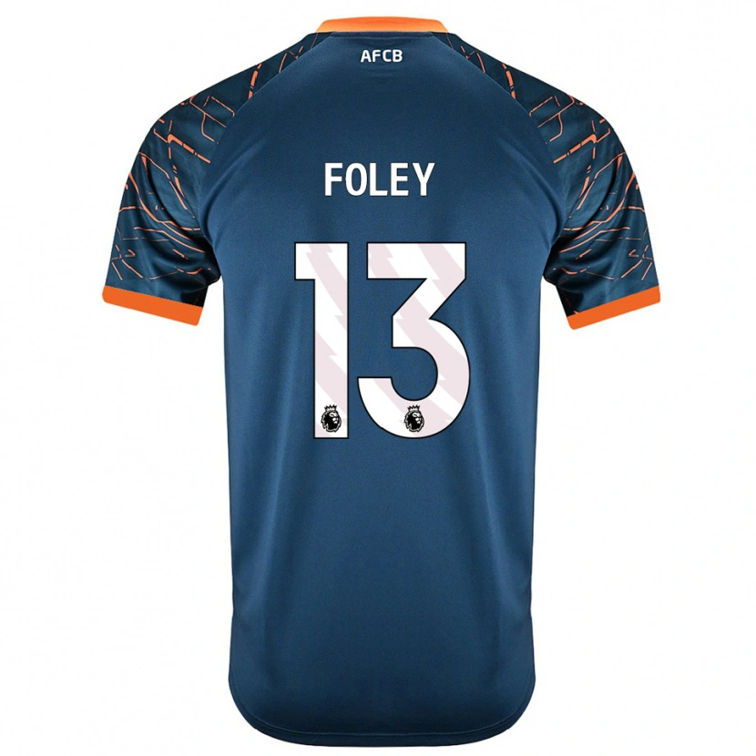 Danxen Donna Erin Foley #13 Maglia Gara Portiere Blu Ardesia Scuro 2025/26 Maglietta