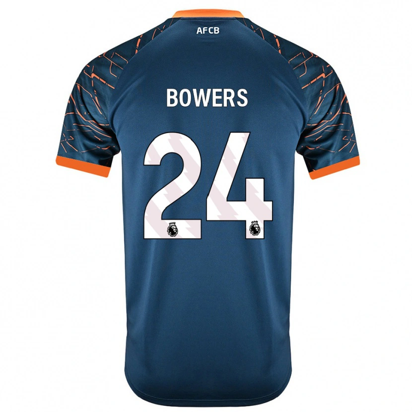 Danxen Donna Kelci Bowers #24 Maglia Gara Portiere Blu Ardesia Scuro 2025/26 Maglietta