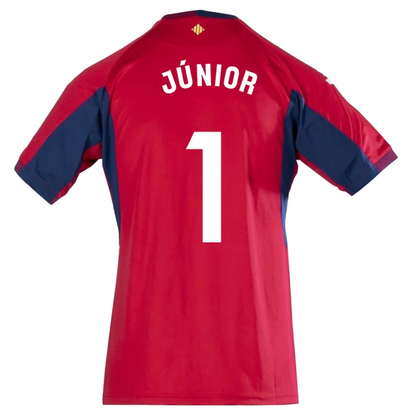 Danxen Donna Luiz Júnior #1 Maglia Gara Portiere Blu Royal Rosso 2025/26 Maglietta
