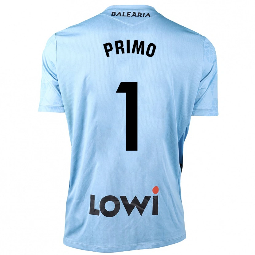 Danxen Donna Álex Primo #1 Maglia Gara Portiere Azzurro Nero 2025/26 Maglietta