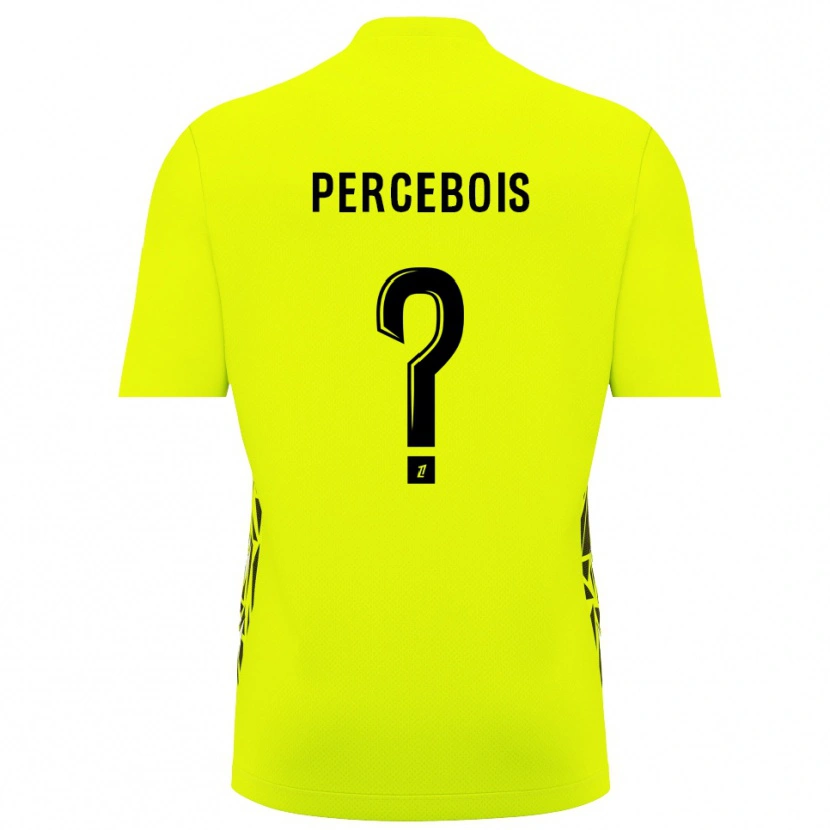 Danxen Donna Marie Percebois #0 Maglia Gara Portiere Verde Fluorescente 2025/26 Maglietta