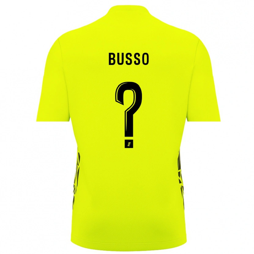 Danxen Donna Louise Busso #0 Maglia Gara Portiere Verde Fluorescente 2025/26 Maglietta
