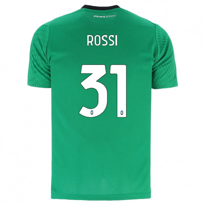 Danxen Donna Francesco Rossi #31 Maglia Gara Portiere Verde Smeraldo 2025/26 Maglietta