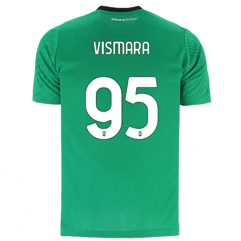 Danxen Donna Paolo Vismara #95 Maglia Gara Portiere Verde Smeraldo 2025/26 Maglietta