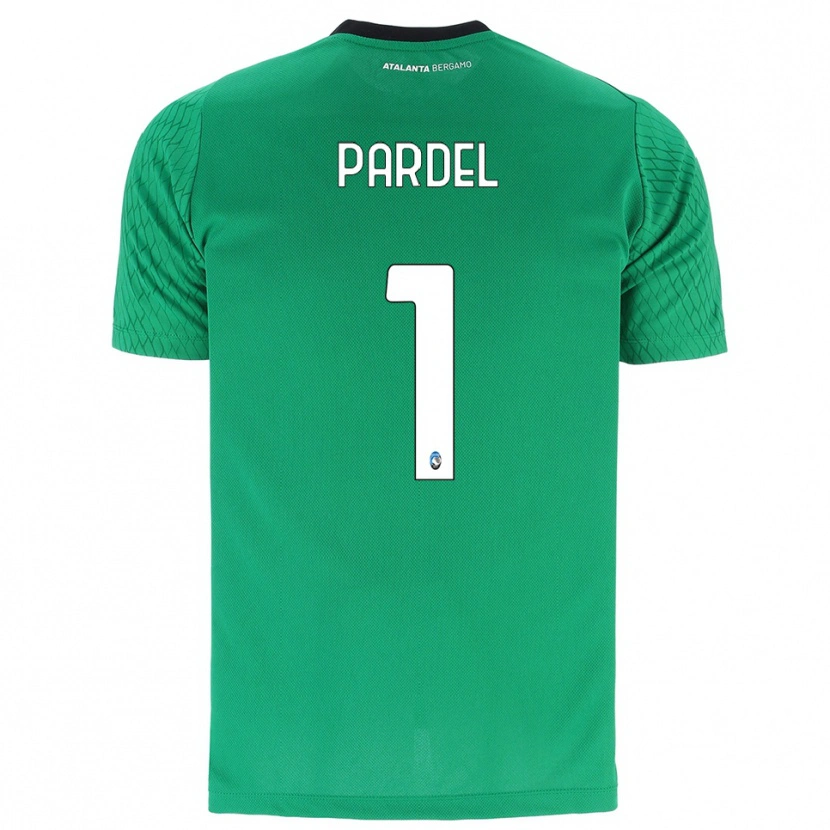 Danxen Donna Piotr Pardel #1 Maglia Gara Portiere Verde Smeraldo 2025/26 Maglietta