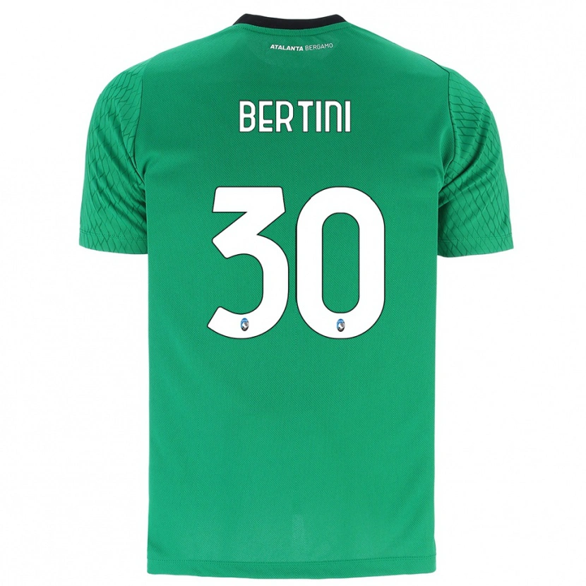 Danxen Donna Tommaso Bertini #30 Maglia Gara Portiere Verde Smeraldo 2025/26 Maglietta