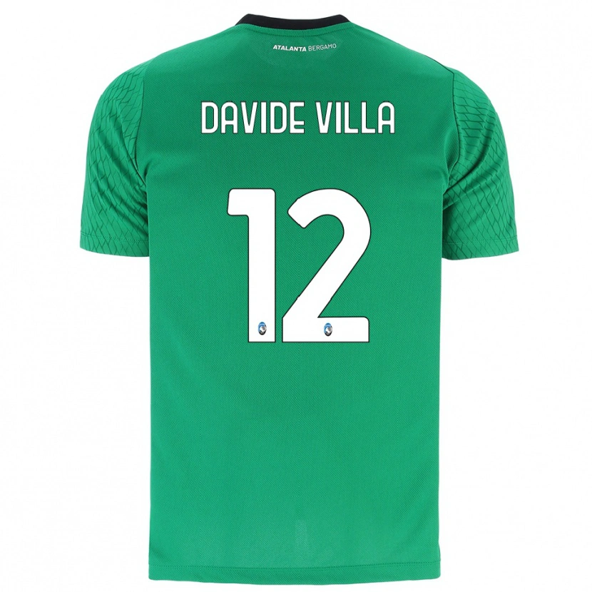 Danxen Donna Matteo Davide Villa #12 Maglia Gara Portiere Verde Smeraldo 2025/26 Maglietta