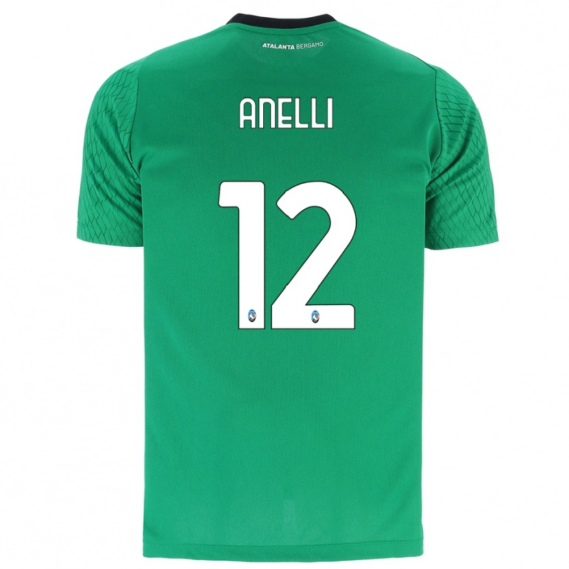 Danxen Donna Alessandro Anelli #12 Maglia Gara Portiere Verde Smeraldo 2025/26 Maglietta
