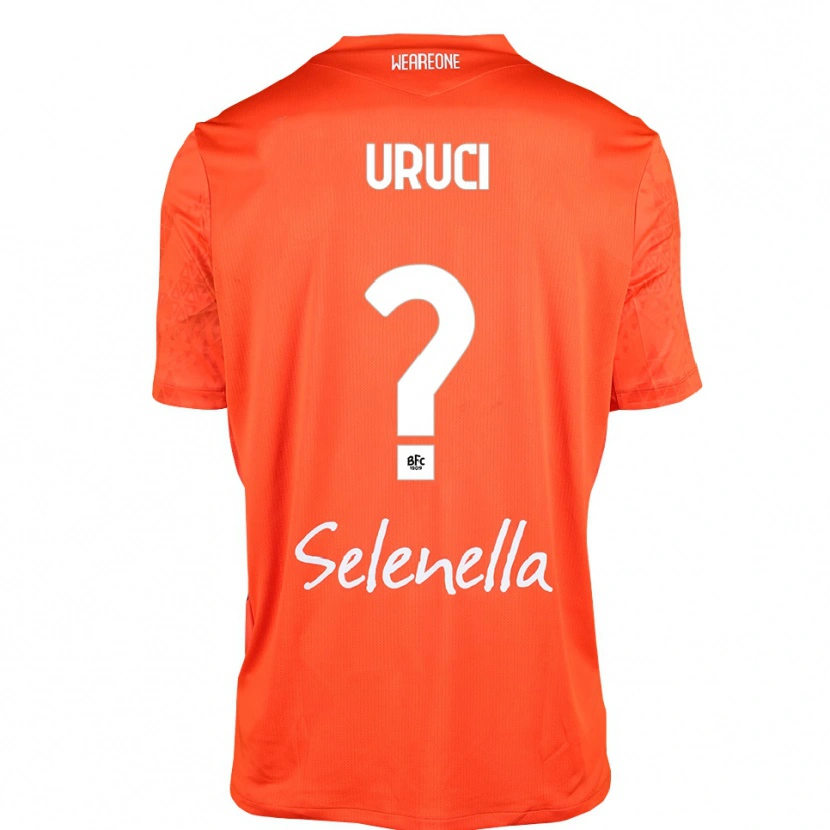 Danxen Donna Klejton Uruci #0 Maglia Gara Portiere Arancione Nero Bianco 2025/26 Maglietta