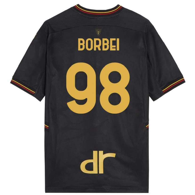 Danxen Donna Alexandru Borbei #98 Maglia Gara Portiere Nero Marrone 2025/26 Maglietta