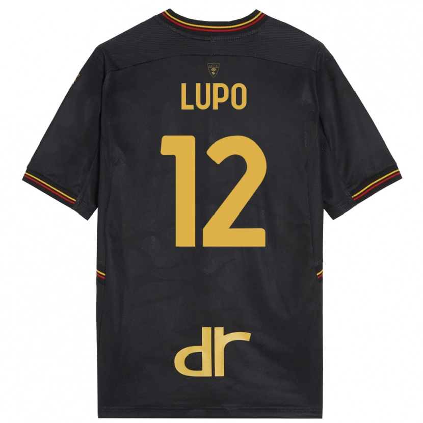 Danxen Donna Christian Lupo #12 Maglia Gara Portiere Nero Marrone 2025/26 Maglietta
