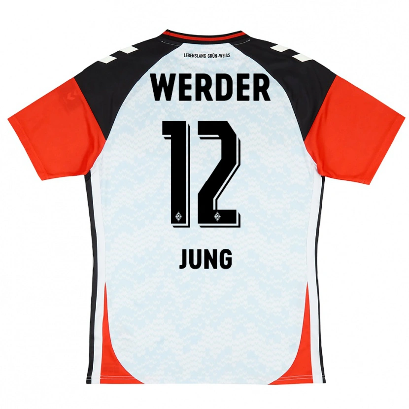 Danxen Donna Hugo Jung #12 Maglia Gara Portiere Nero Rosso Giallo 2025/26 Maglietta