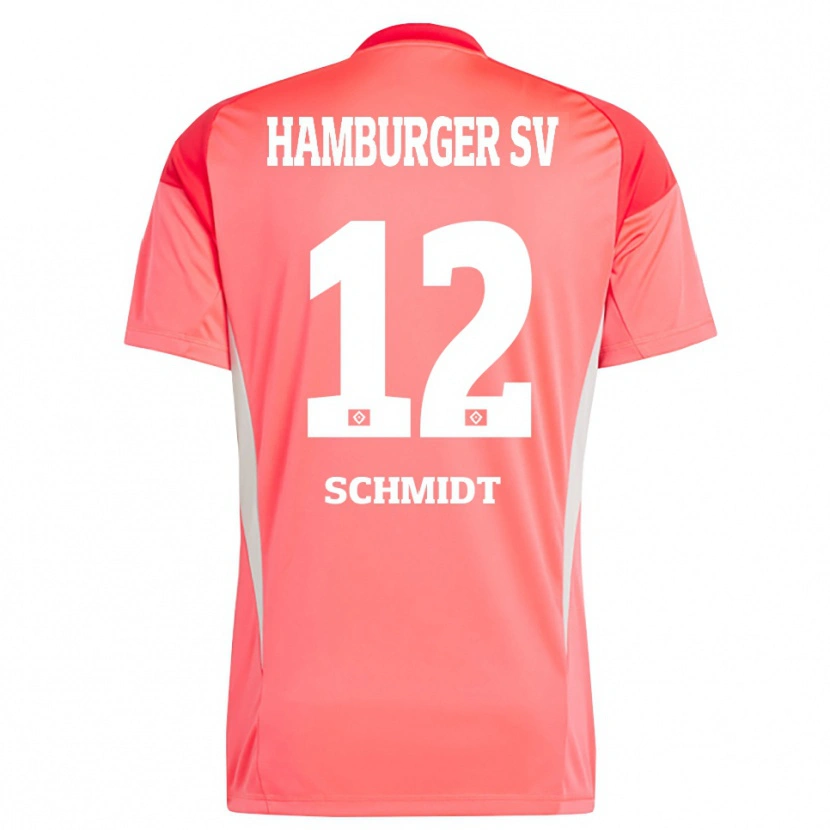 Danxen Donna Bennet Schmidt #12 Maglia Gara Portiere Arancione Rosso 2025/26 Maglietta