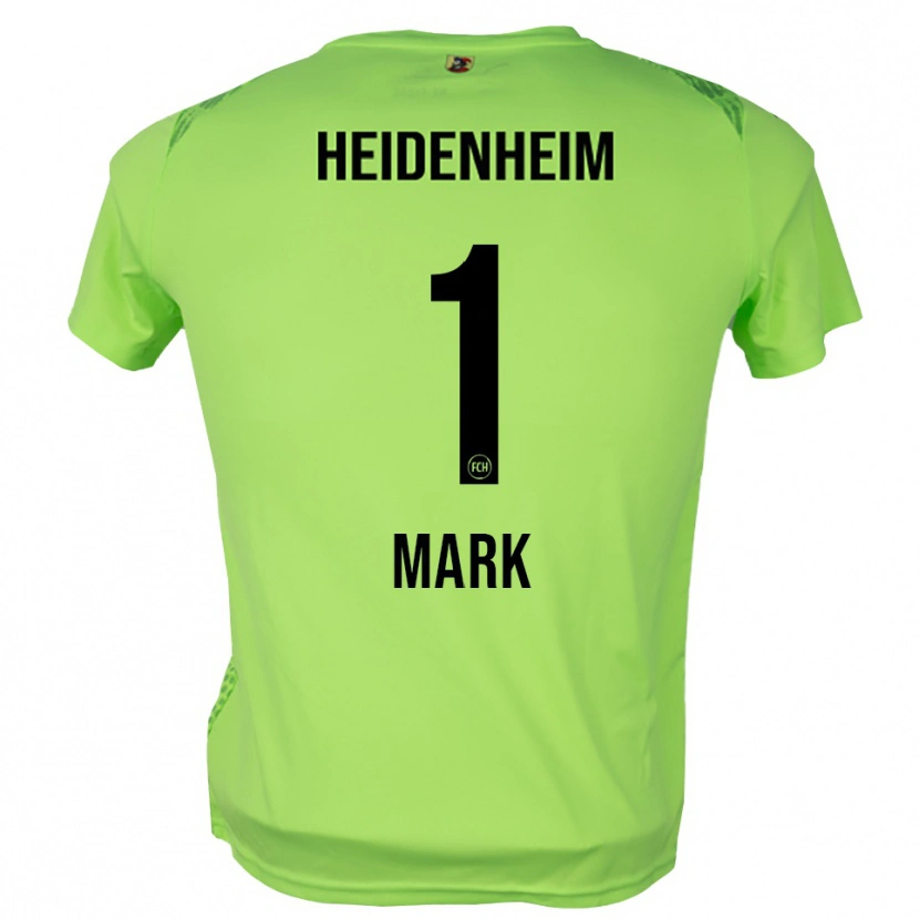 Danxen Donna Felix Mark #1 Maglia Gara Portiere Verde Pallido 2025/26 Maglietta