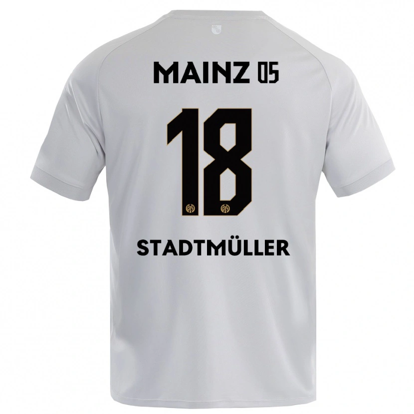 Danxen Donna Elias Stadtmüller #18 Maglia Gara Portiere Grigio Chiaro Blu 2025/26 Maglietta