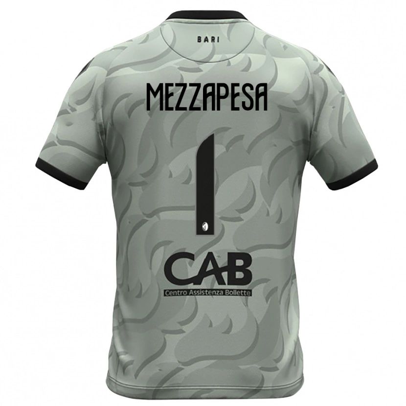Danxen Donna Alessandro Mezzapesa #1 Maglia Gara Portiere Gains Boro 2025/26 Maglietta