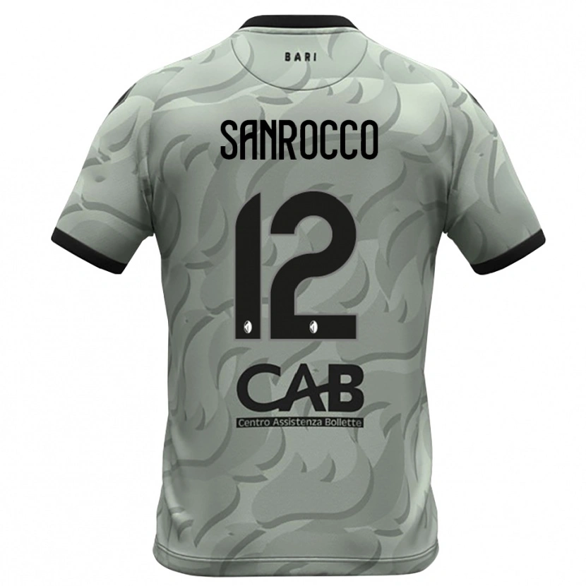 Danxen Donna Michele Sanrocco #12 Maglia Gara Portiere Gains Boro 2025/26 Maglietta