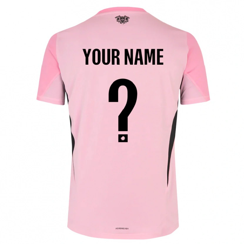Danxen Donna FC Copenhagen Maglia Gara Portiere Nero Rosa 2025/26 Maglietta